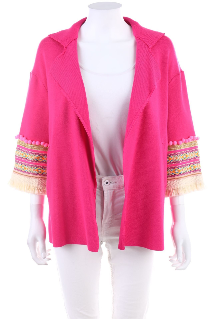 GIADA BENINCASA - Cardigan, Boho Style - XS
