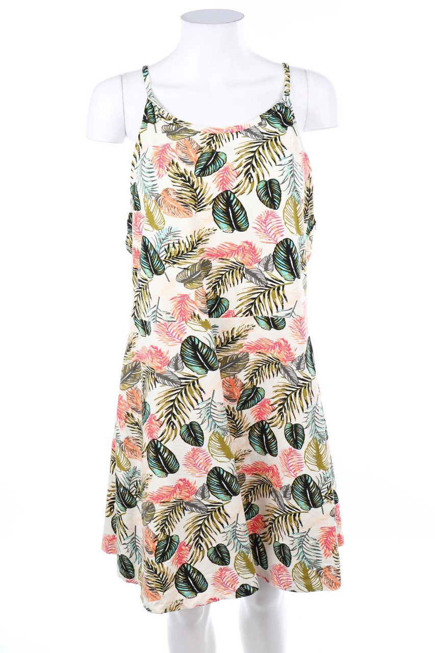 Chicorée - Skater Dress with Print - XL