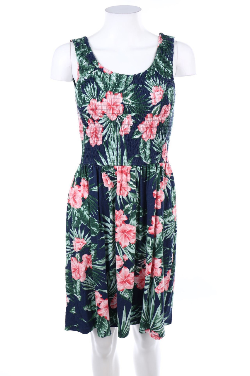 ESPRIT - Kleid mit Blumen-Print - S