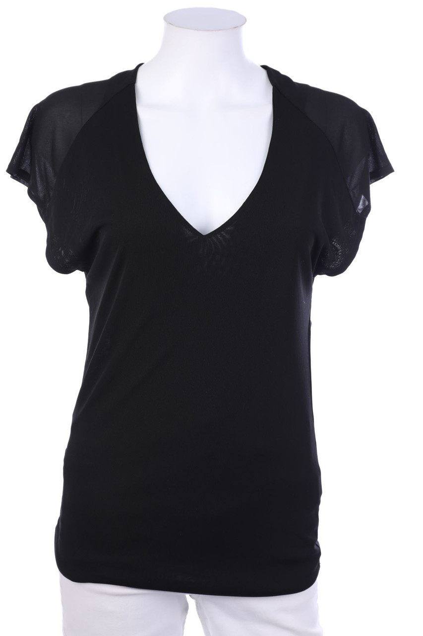 ZARA - Kurzarm-Bluse - M