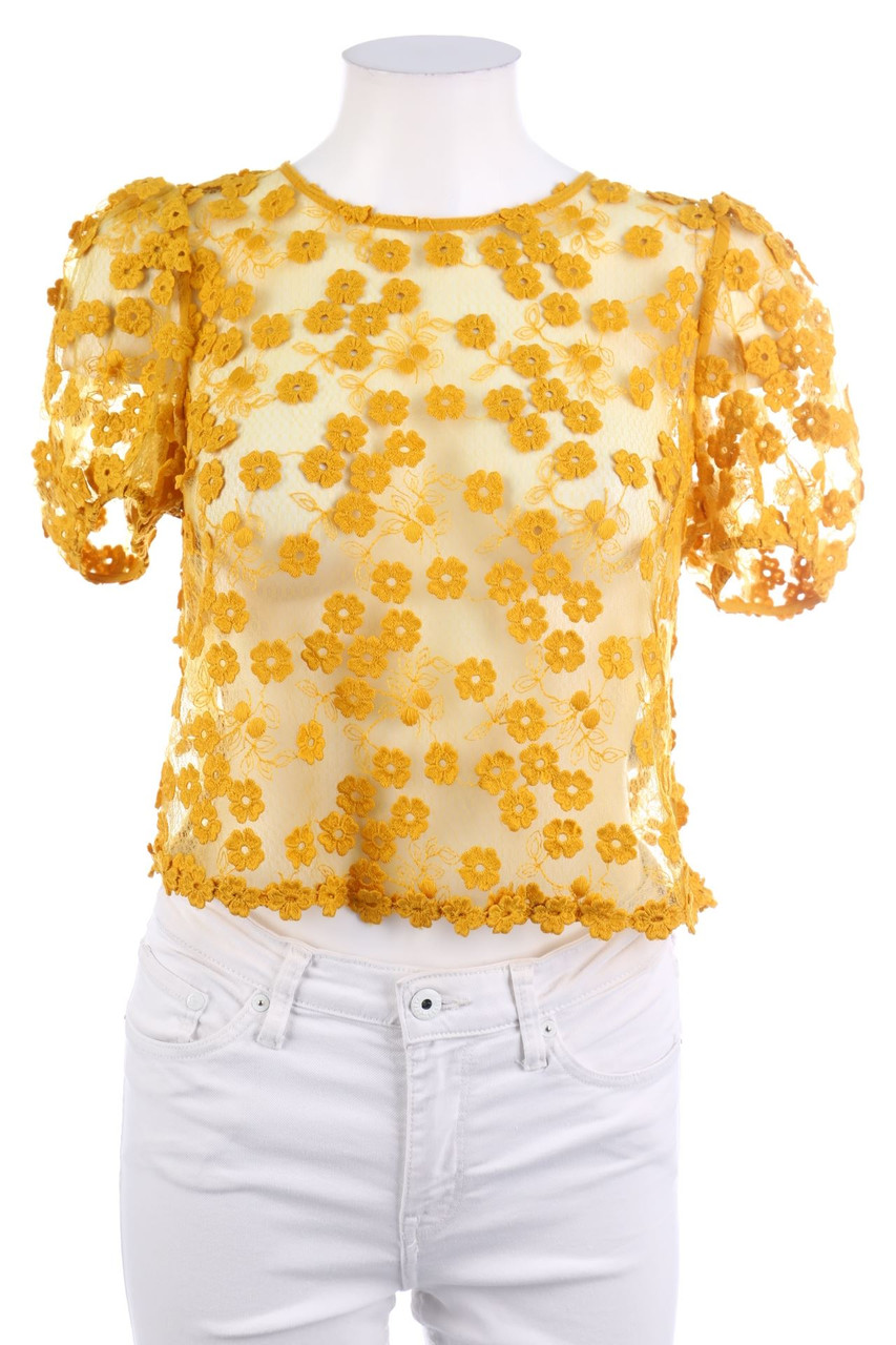 FRENCH CONNECTION - Shortsleeve Blouse - S