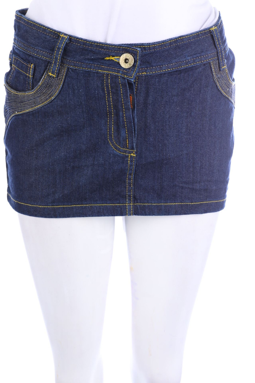 SECONDHAND - Mini Denim Skirt - S