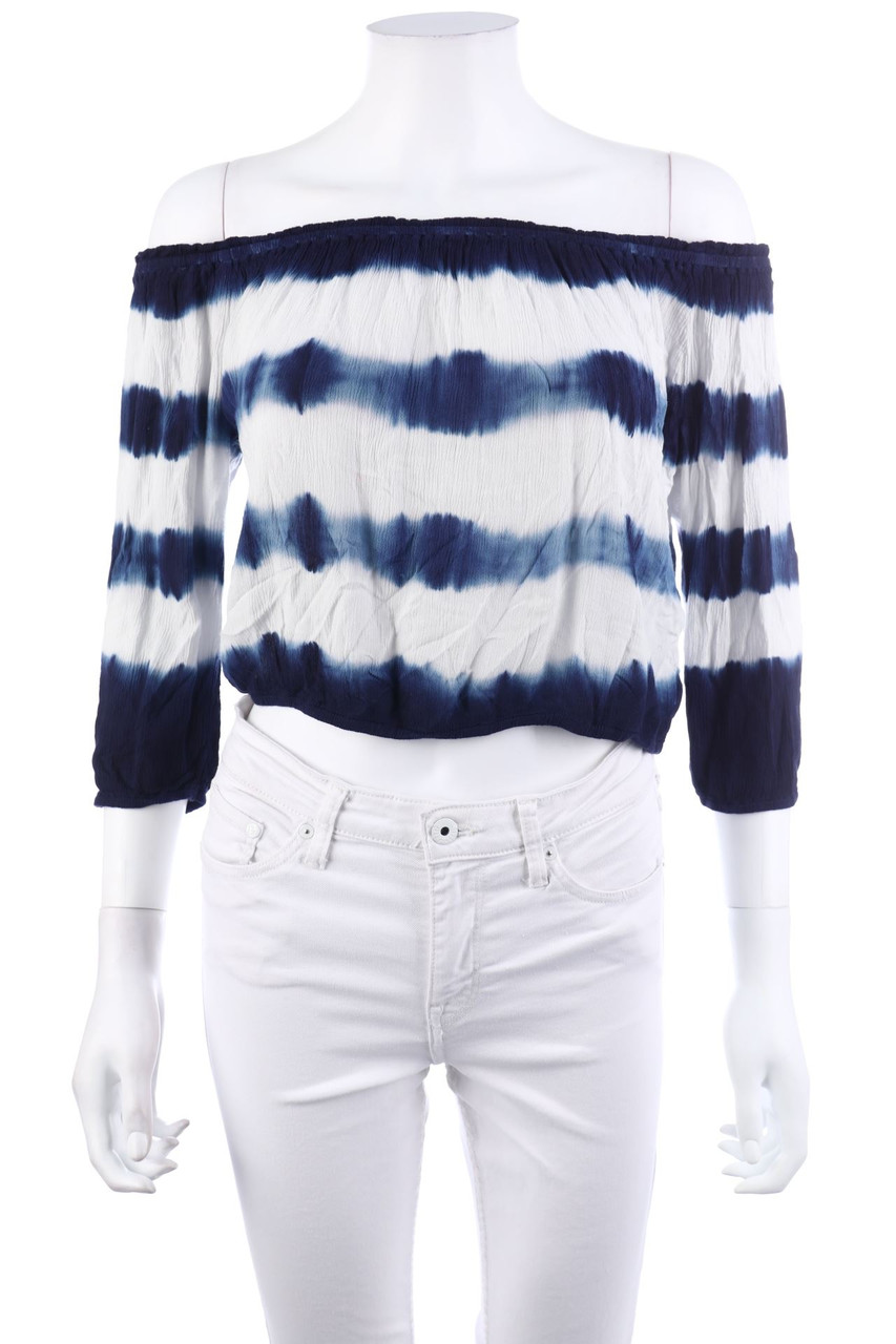 HOLLISTER - BatikOff-the-shoulder blouse, Viscose - M