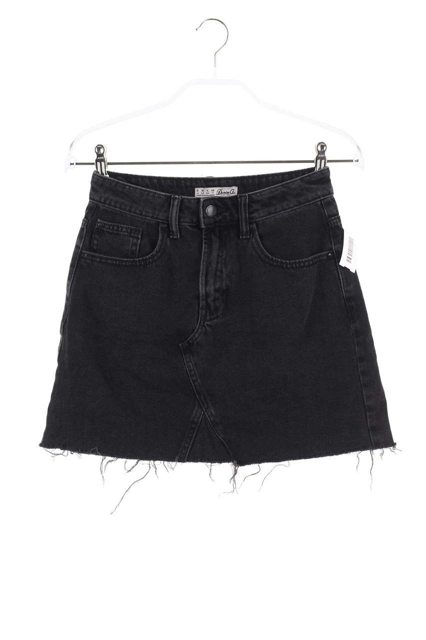 Denim & Co. - Denim Mini Skirt - S