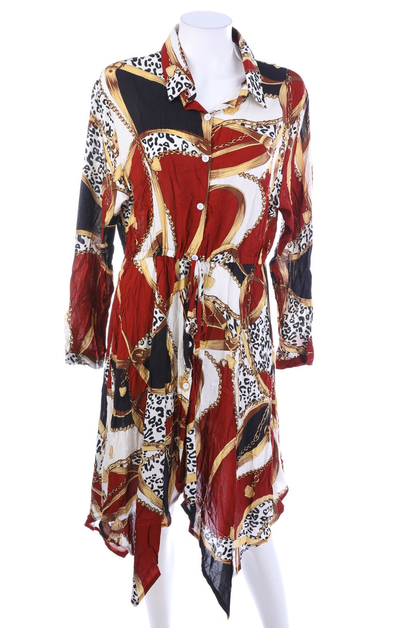 SECONDHAND - Shirt Dress - L