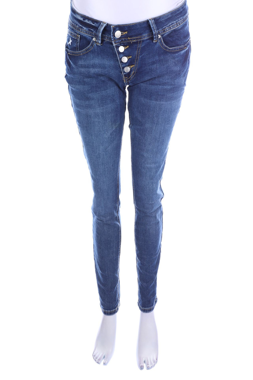 Chicorée - Used Look Skinny Jeans - XS