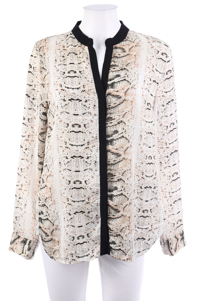 zebra - Blouse with Animal Print - L