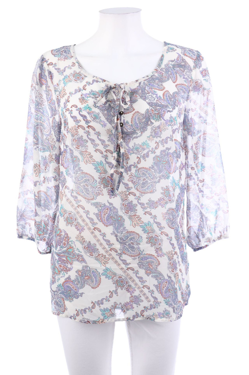 woman by Tchibo - Bluse mit 3/4-Ärmel - M