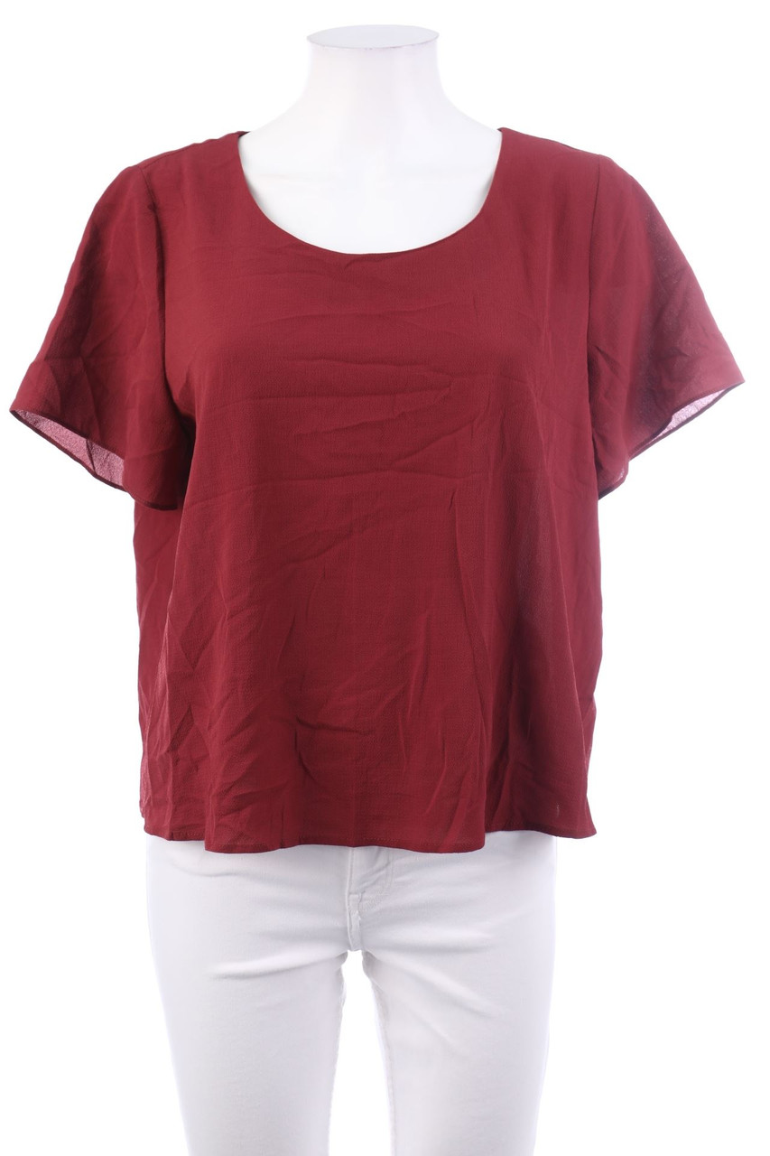 zebra - Shortsleeve Blouse - S