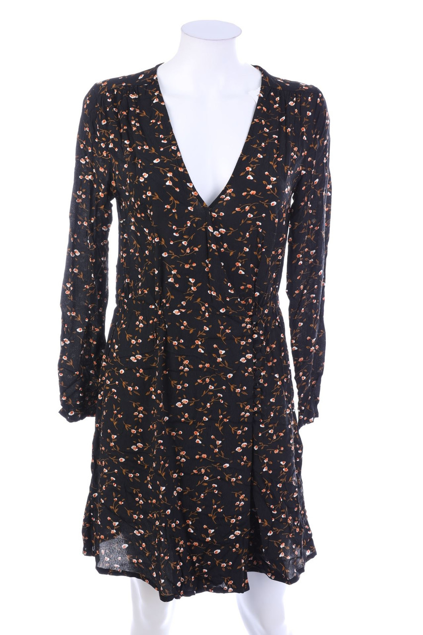 zebra - Dress, Viscose with Long Sleeves - S