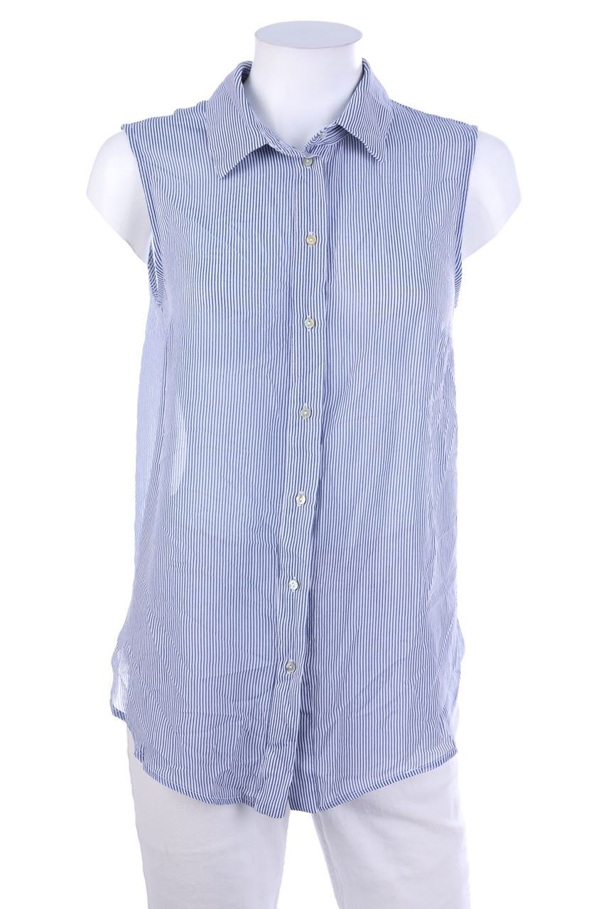 H&M - ärmellose Hemd-Bluse - S