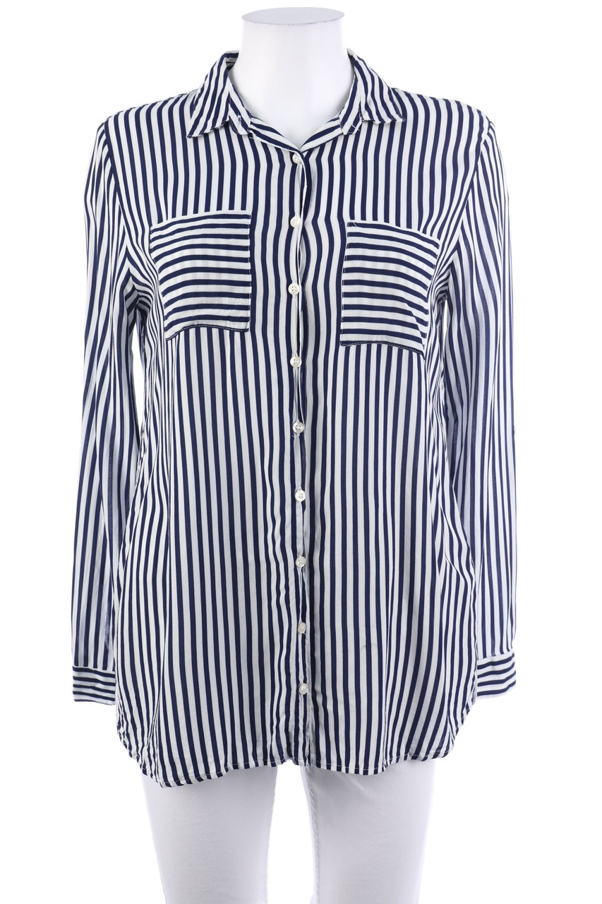DeFacto - Shirt Blouse with Stripes - S