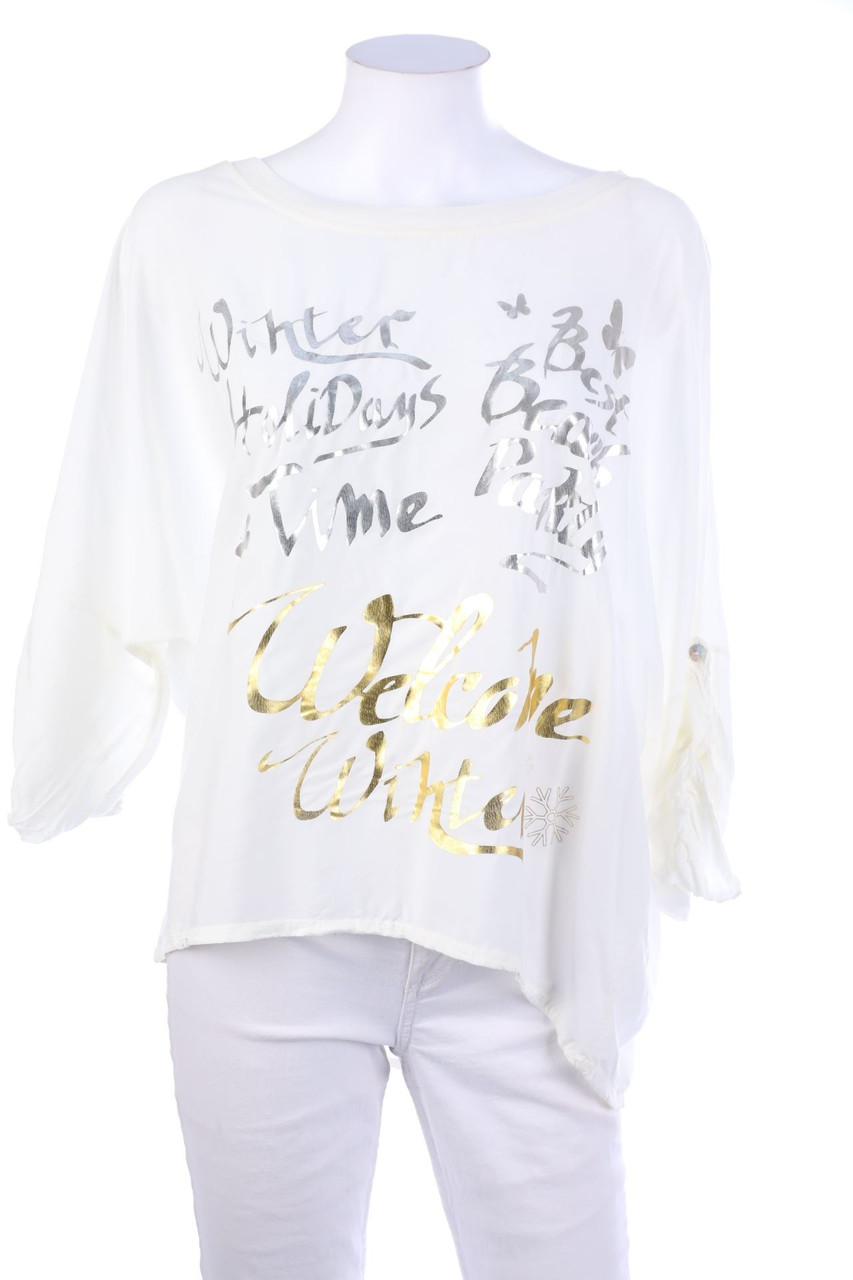 TODAY - 3/4-Sleeve Shirt - S