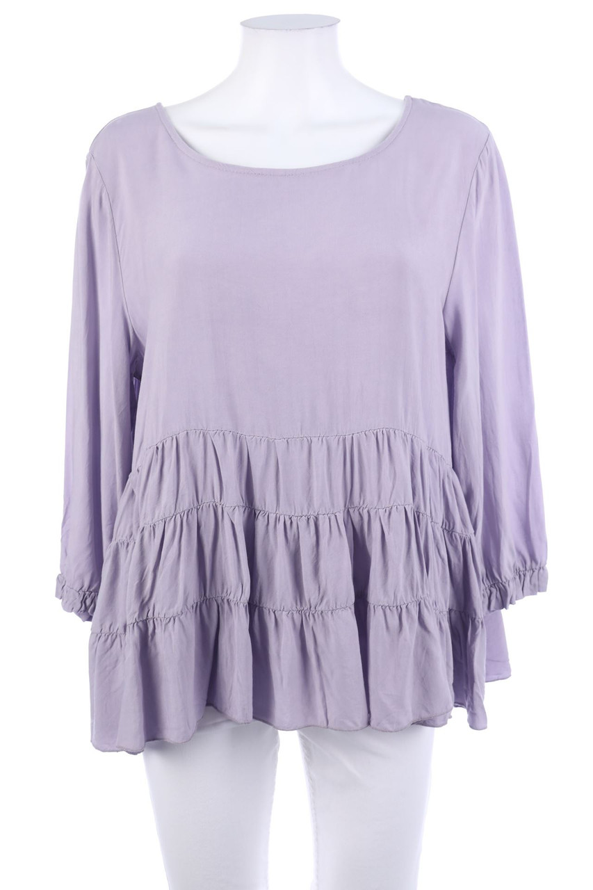 SECONDHAND - Ruffled Blouse - M