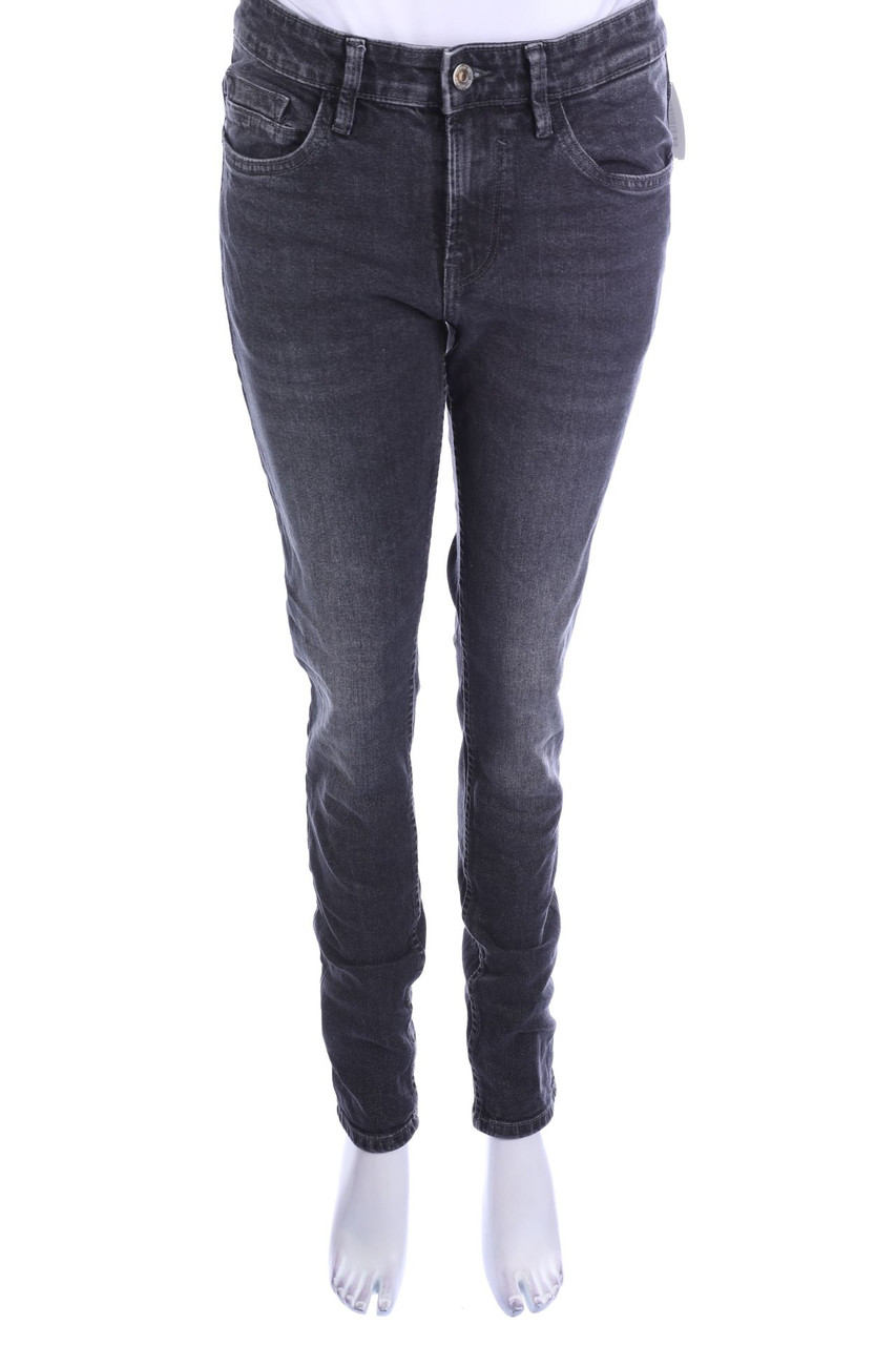 TOM TAILOR Denim - Used Look Skinny-Jeans - M