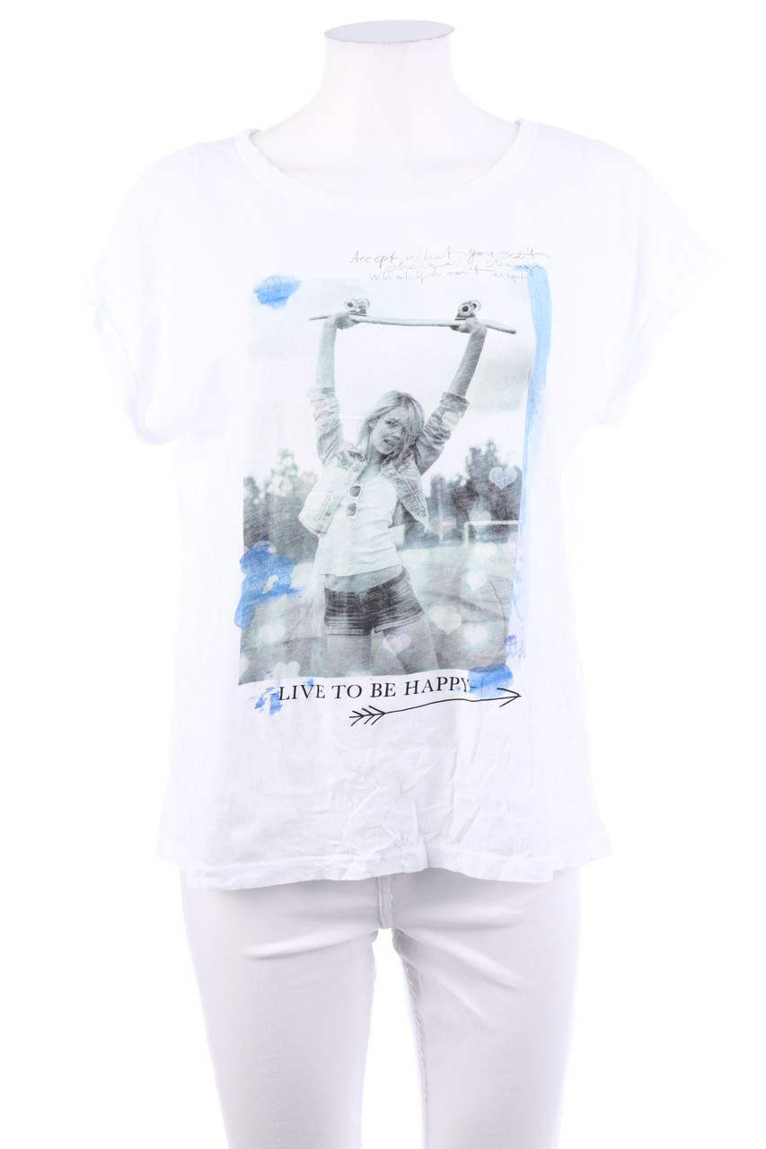 STILE BENETTON - Shortsleeve-Shirt - M