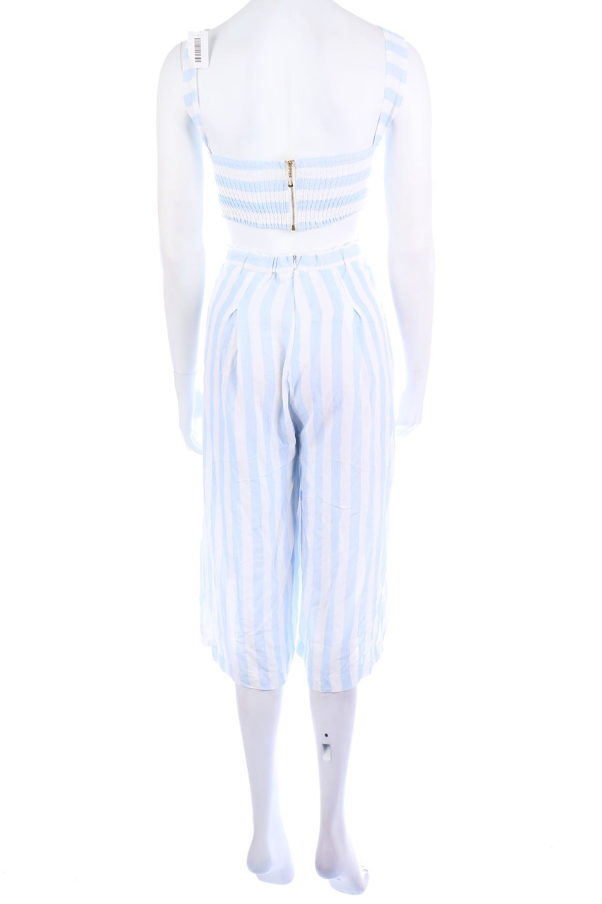 No Label - Jumpsuit with Stripes - XS