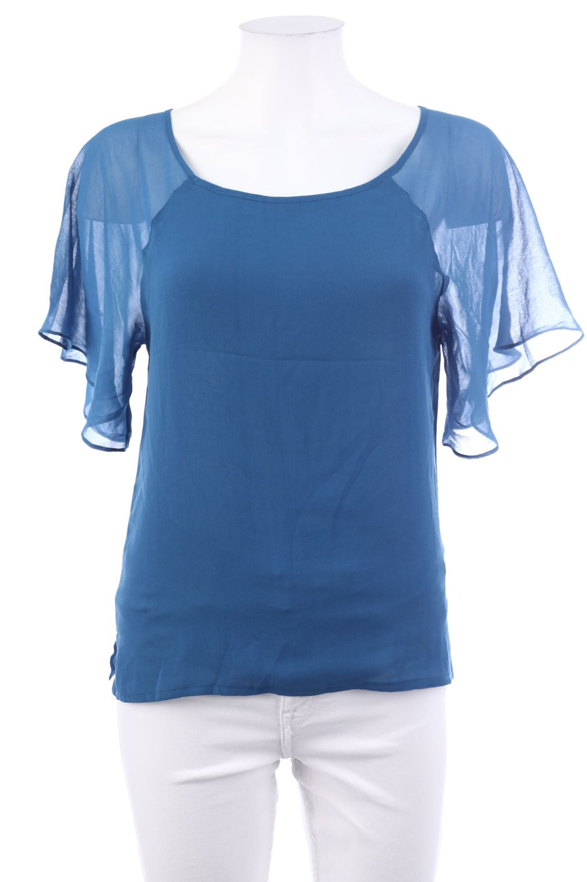 zebra Collection - Shortsleeve Blouse - XS