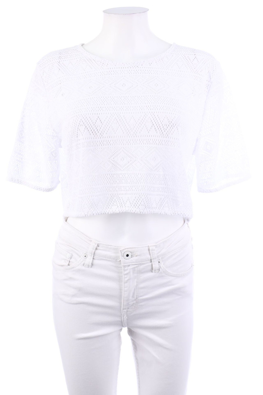 TALLY WEiJL - Cropped-Shirt - S