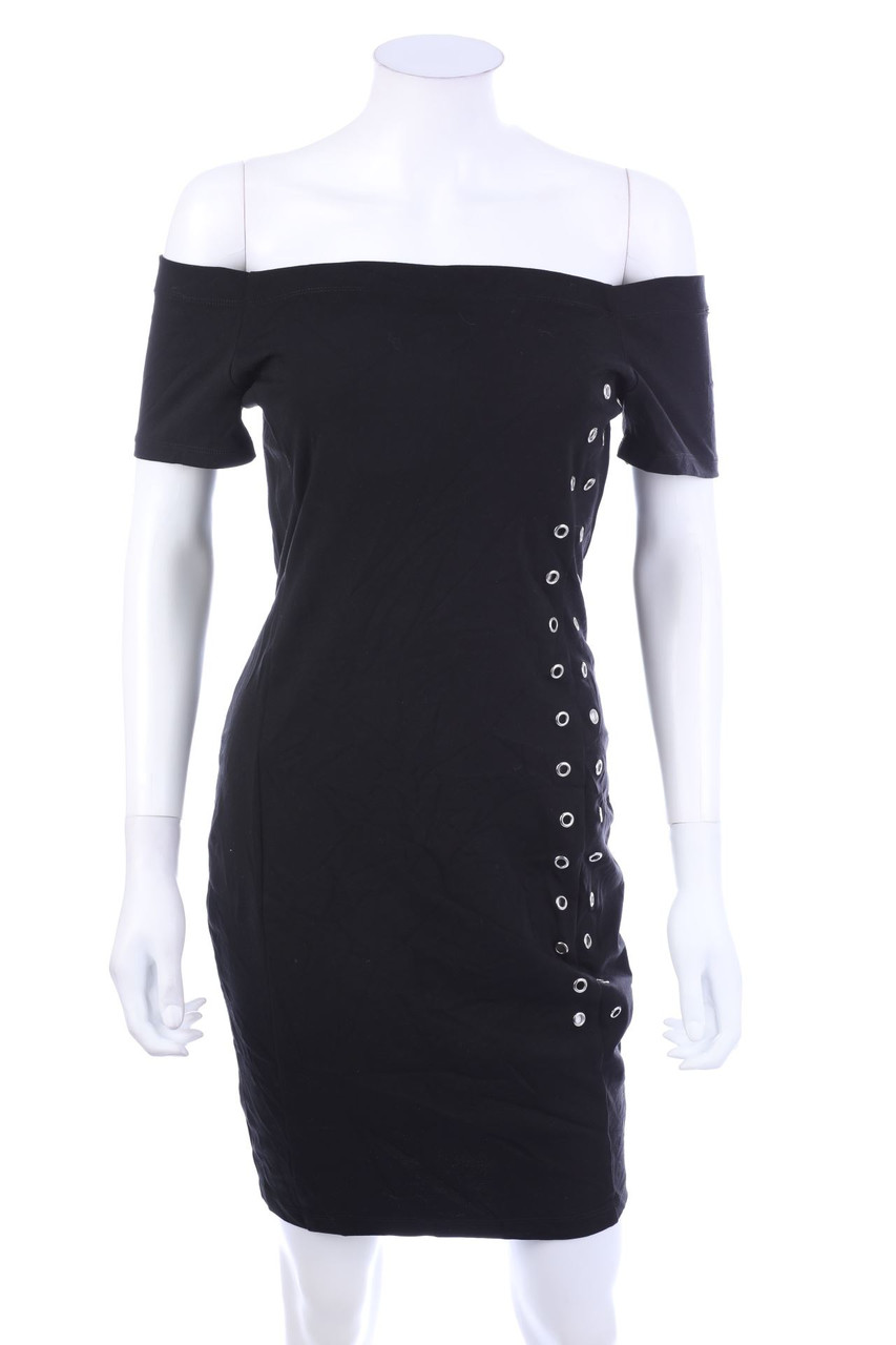 AMISU - Party-Kleid mit Nieten - L