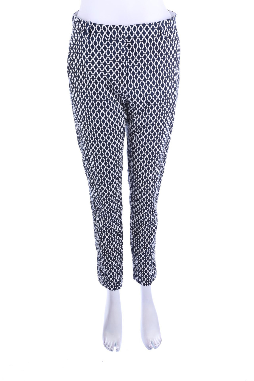 H&M - Hose mit geometrischem Muster - L