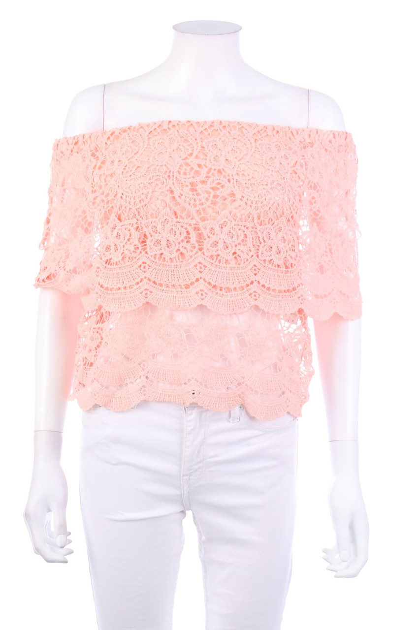 SECONDHAND - Off-the-shoulder blouse - S