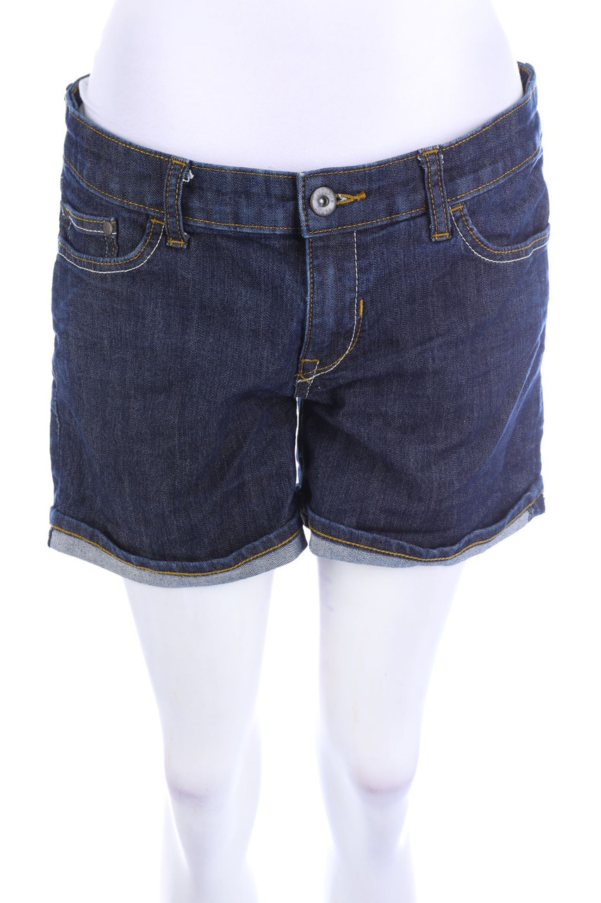 C&A - Dark Denim-Jeans-Shorts - L