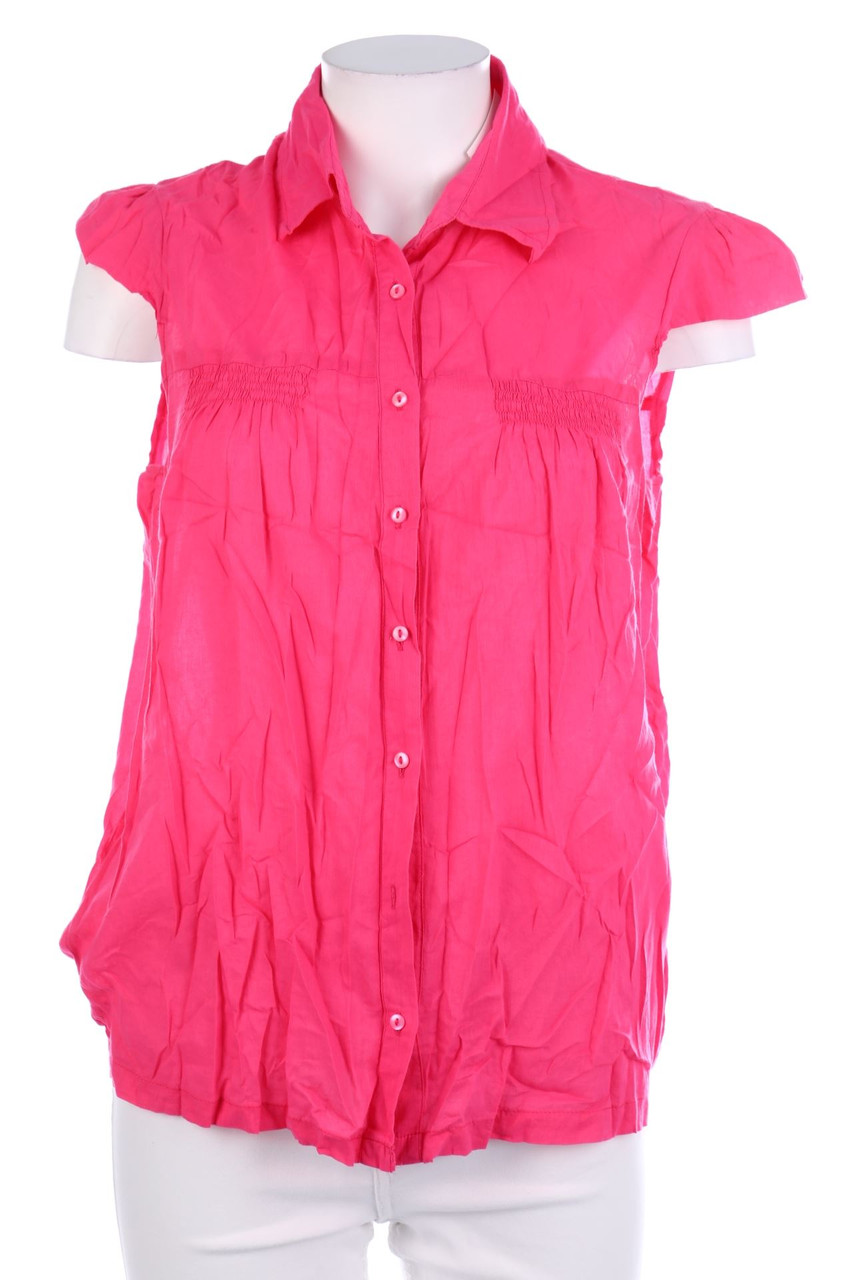 blue seven - Shortsleeve Blouse - L