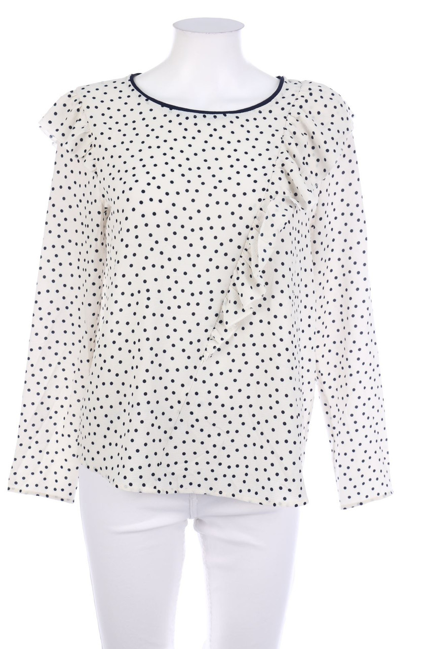 SPRINGFIELD - Bluse mit Punkten - L