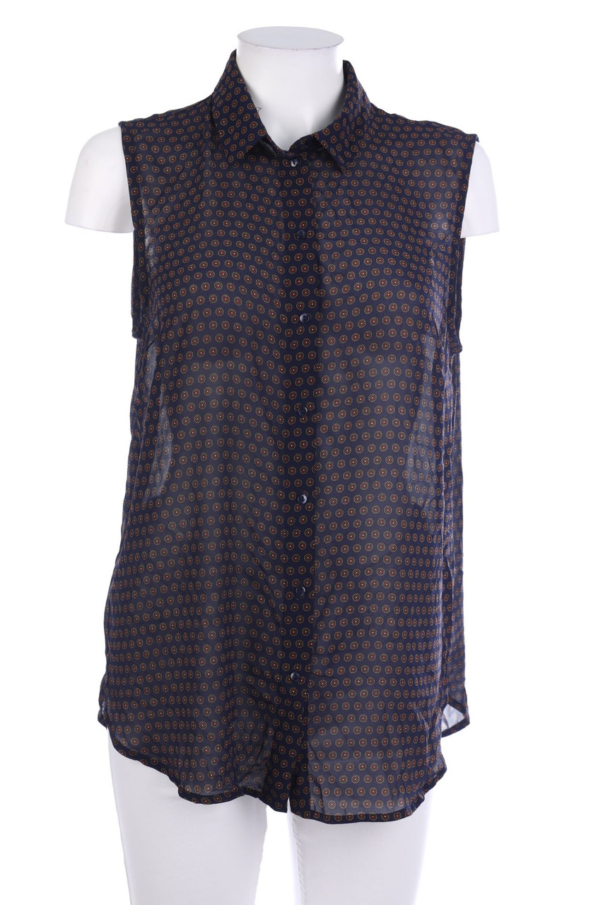 H&M - ärmellose Hemd-Bluse - M