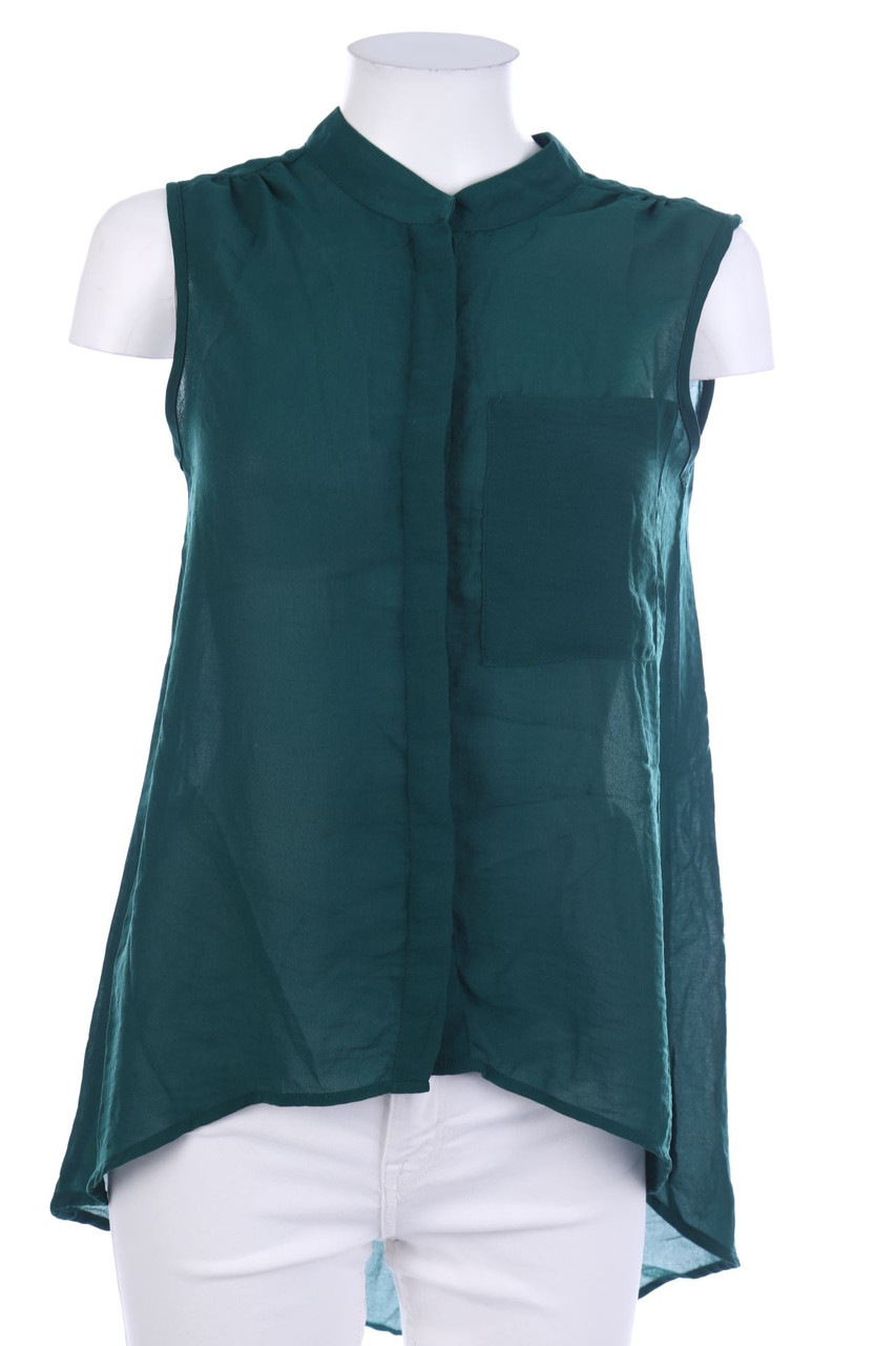 milla - Sleeveless Shirt Blouse - S