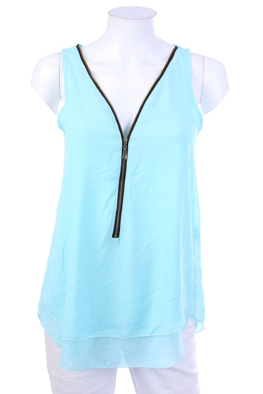 zebra - Blouse Top - M