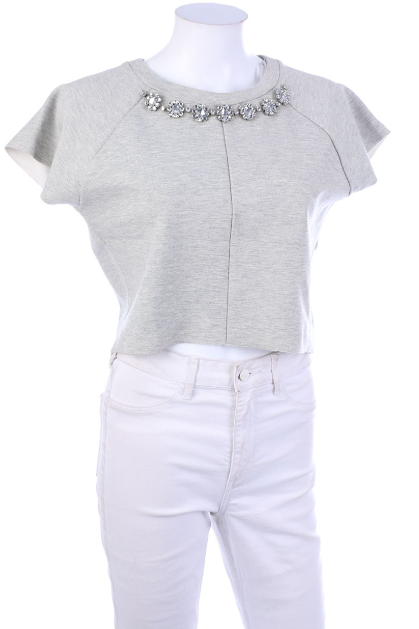 ZARA - Kurzarm-Shirt - M