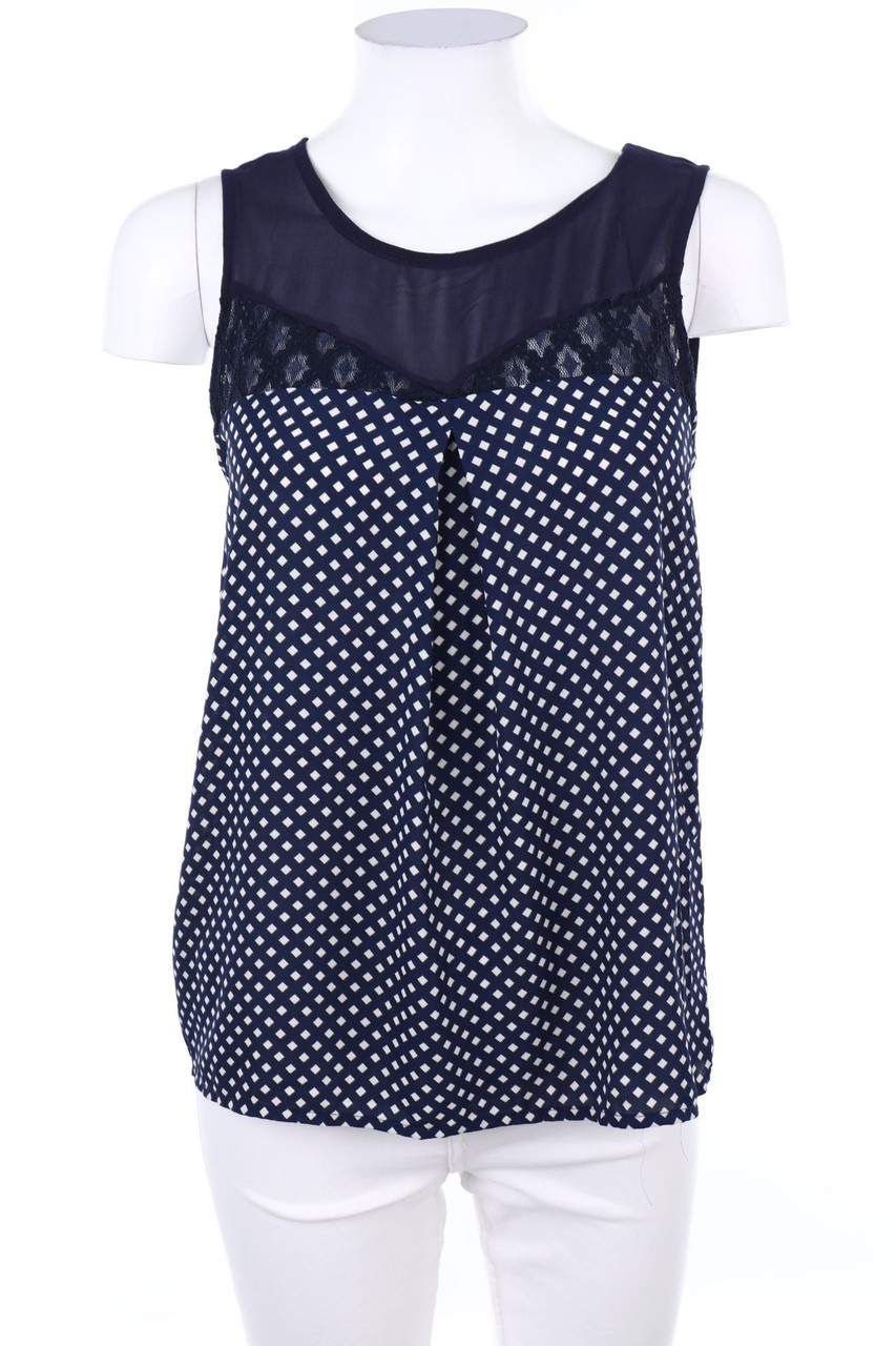 promod - Blusentop mit Print - M