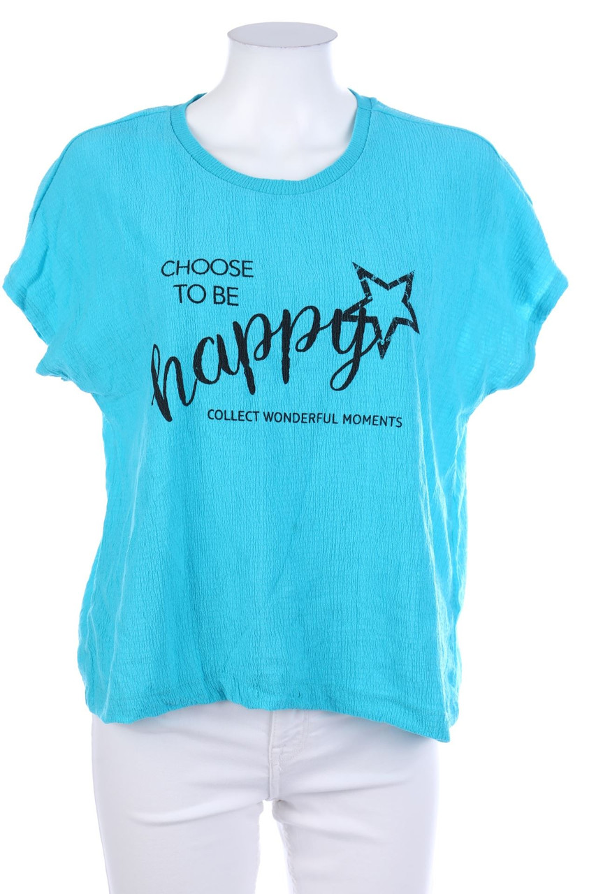 Janina - Kurzarm-Shirt - L