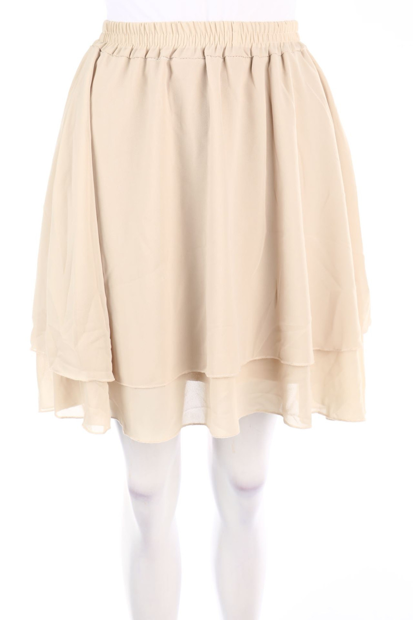 MIONI ITALIA - Minirock im Layer Look - S