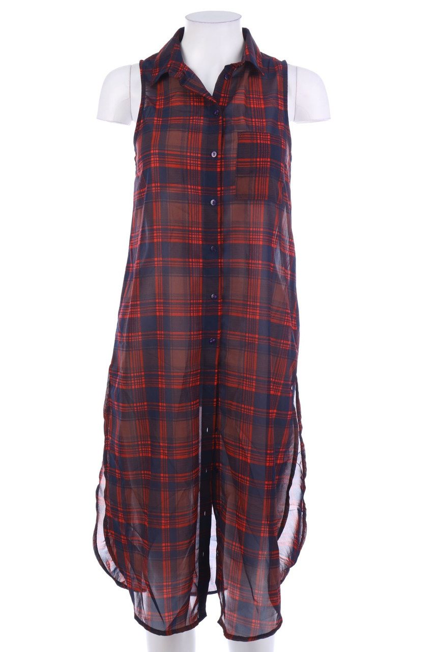 TALLY WEiJL - Dress, Checked - XXS