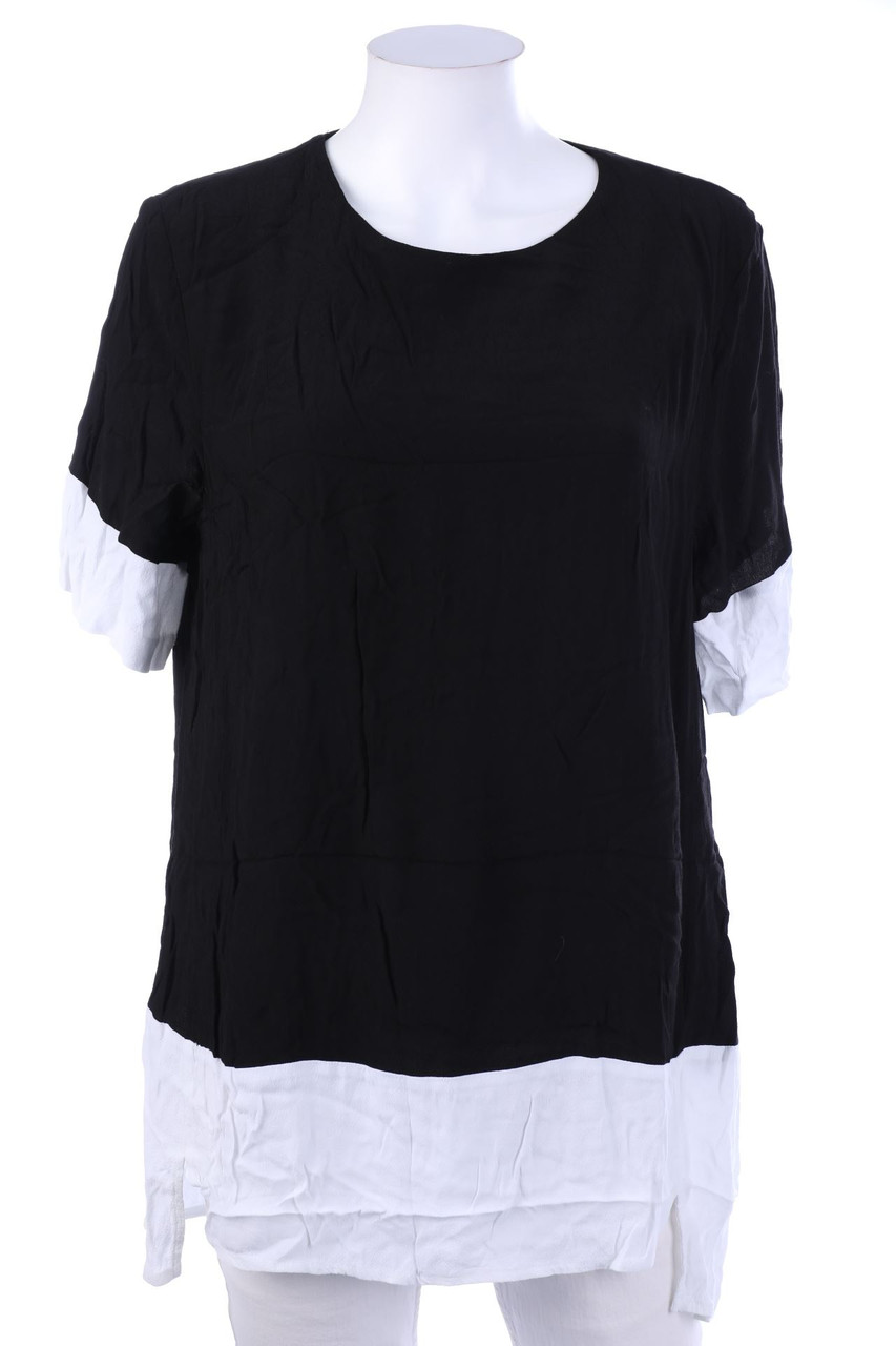 H&M - Kurzarm-Bluse - XL