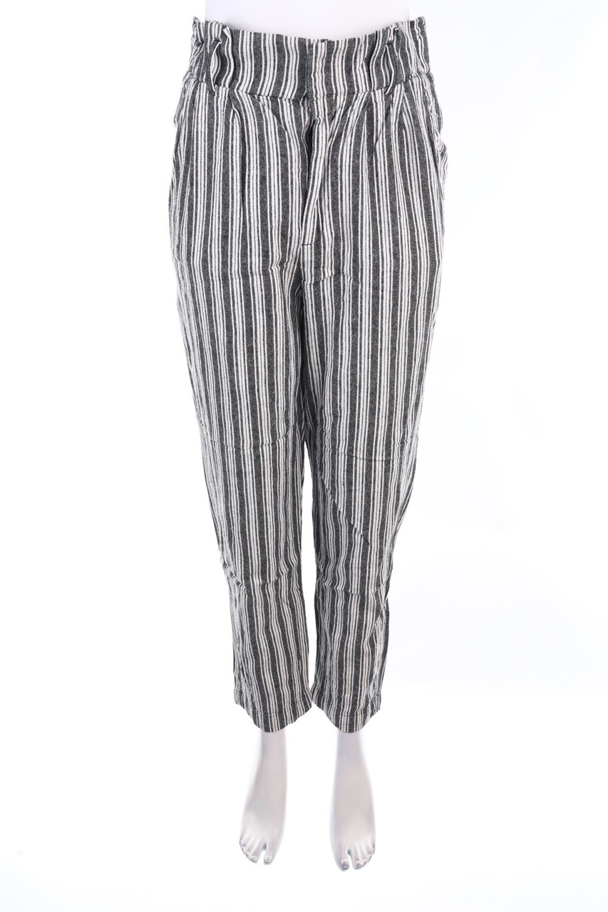 gina tricot - Hose mit Streifen - D 36