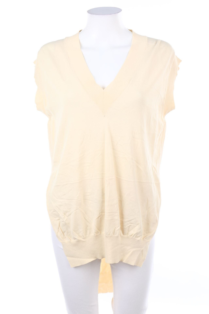 ERIKA CAVALLINI - Vokuhila-Knit Top - S