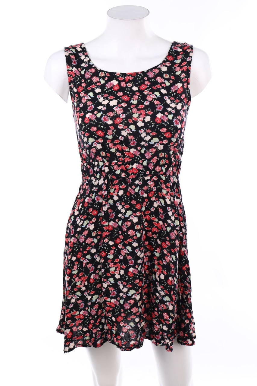 TALLY WEiJL - Mini Dress with Flower Print - D 34