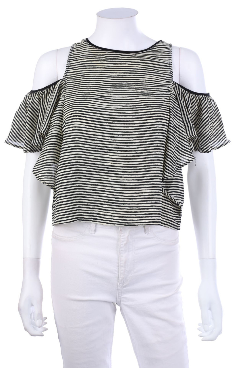 ZARA - Carmen-Bluse - M