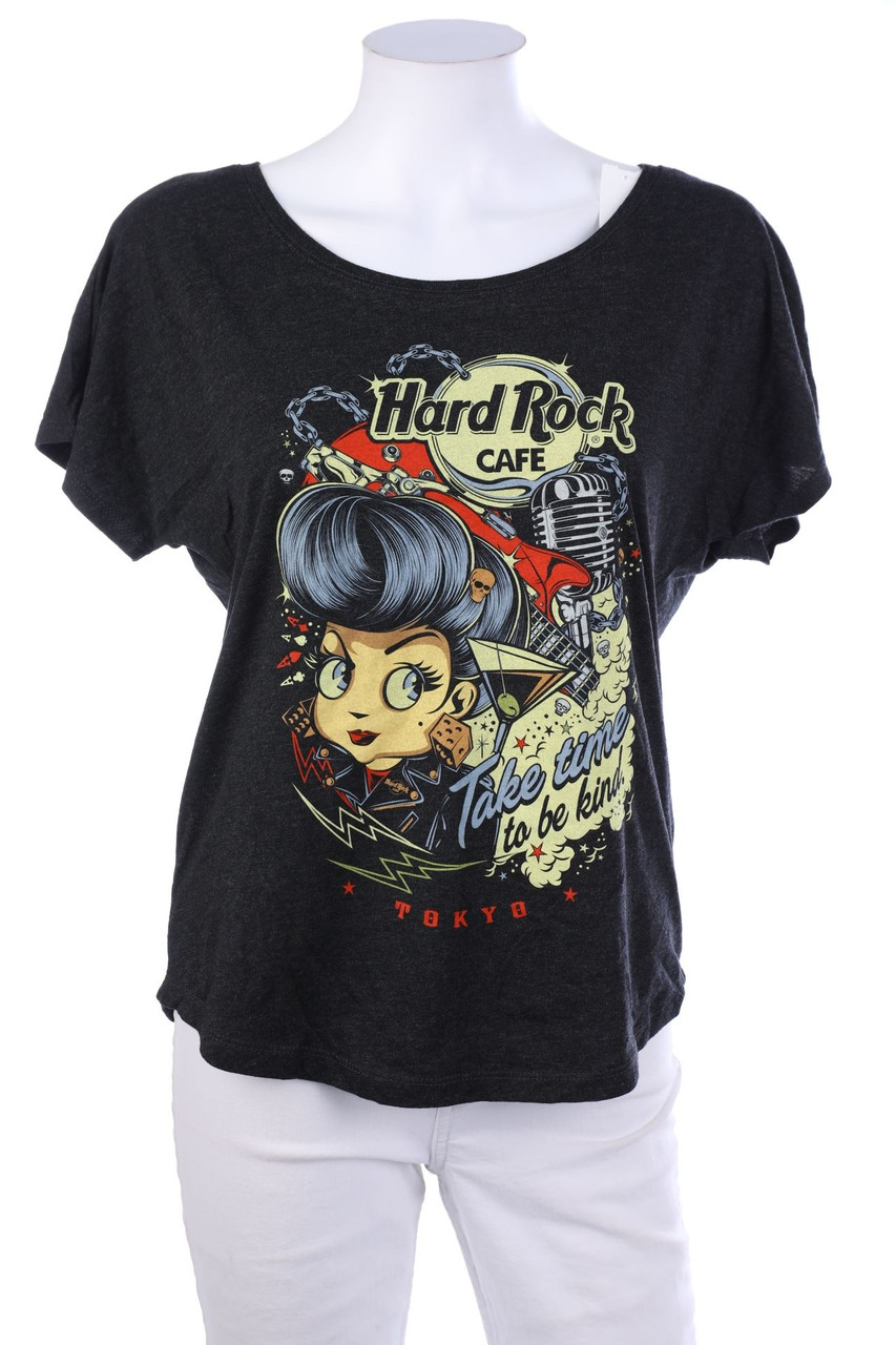 Hard Rock Cafe - Shortsleeve-Shirt - S