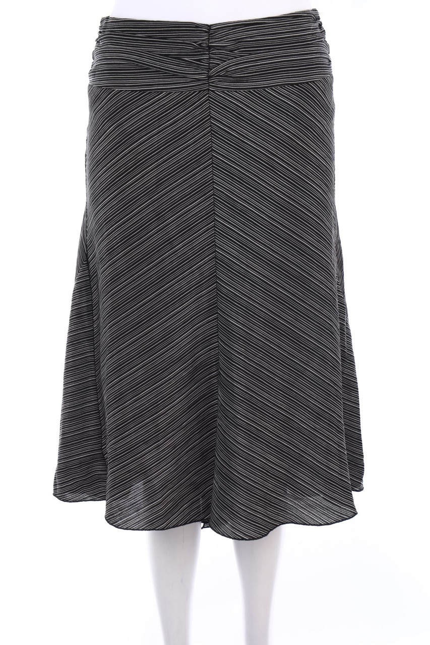 MANGO - Business-Rock mit Streifen - S