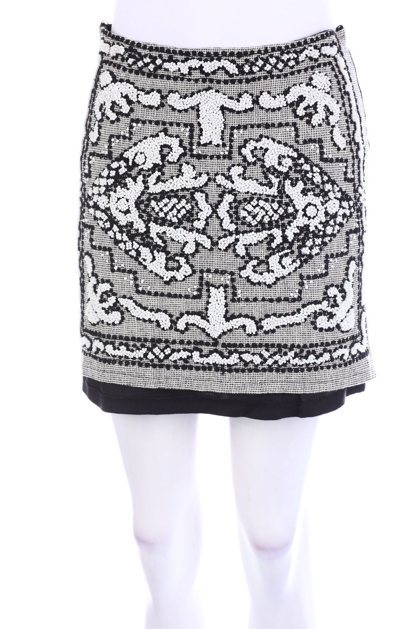 PAOLA FRANI - Skirt with Pearls - D 32