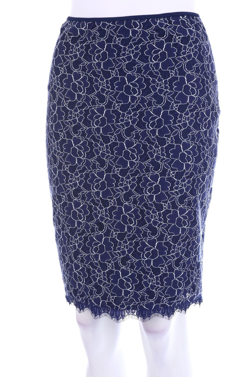 DIANE von FÜRSTENBERG - Skirt, Lace - D 32