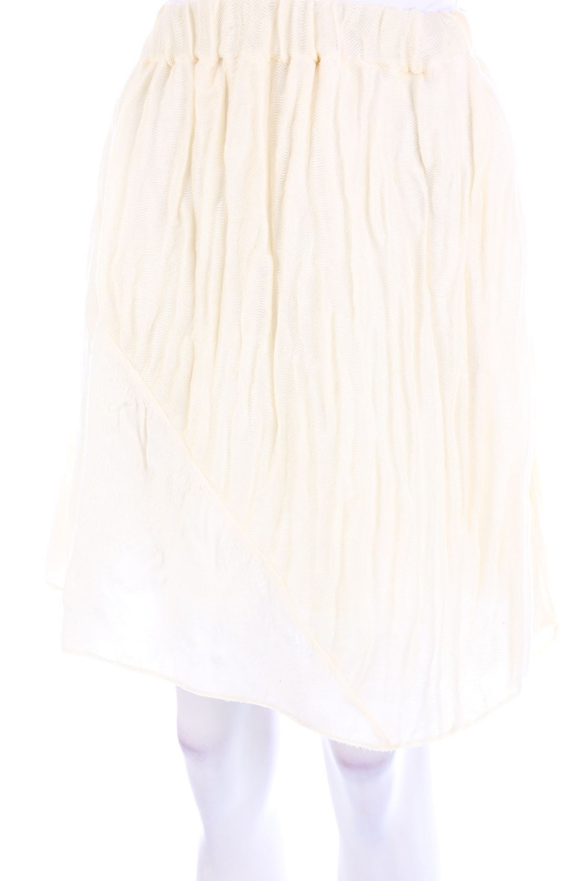 Kristina Ti - Skirt, Linen-Silk-Blend - D 32