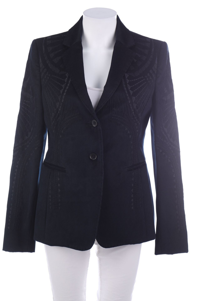 JOHN RICHMOND - Corduroy Blazer with Embroideries - D 38