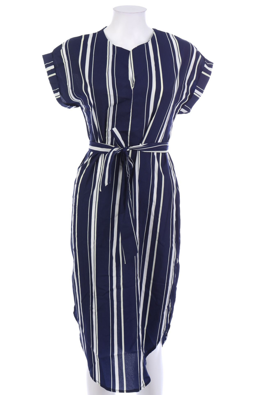 SECONDHAND - Dress with Stripes - S