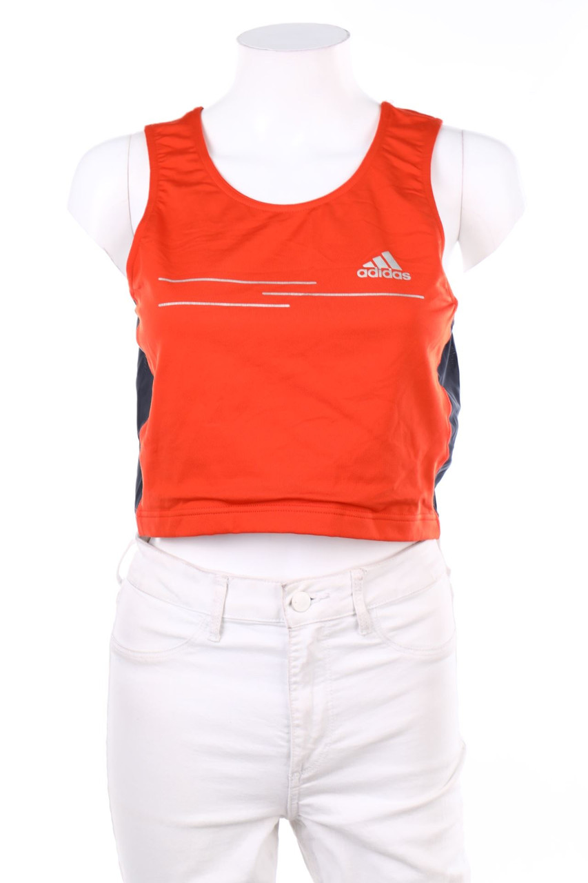 adidas - Cropped-Sport Top - L